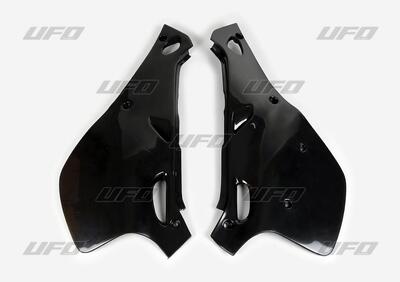 Fiancatine lat Ufo Yamaha YZ 125 1993-1995 nero UF  - Annuncio 9451740