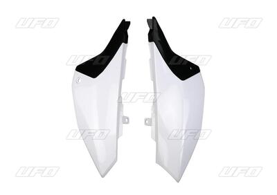 Fiancatine lat Ufo Yamaha YZ 65 2019-2022 bianco U  - Annuncio 9456245