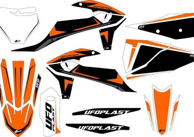 Kit grafica Ufo Apodis per Ktm oem UFO  - Annuncio 8978961