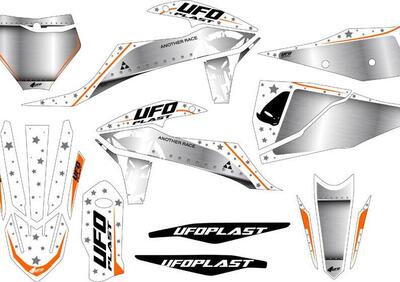 Kit grafica Ufo Stardust per Ktm Bianco UFO  - Annuncio 8984120