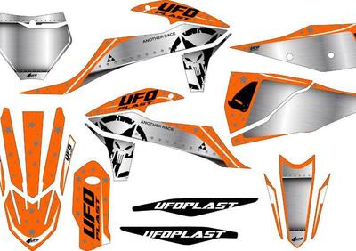Kit grafica Ufo Stardust per Ktm Arancione UFO  - Annuncio 8984121