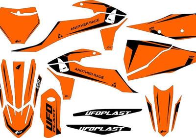 Kit grafica Ufo Tecna per Ktm Arancione UFO  - Annuncio 8984126