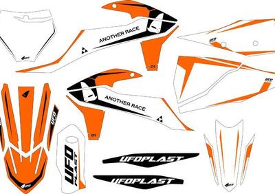 Kit grafica Ufo Tecna per Ktm oem UFO  - Annuncio 8984127