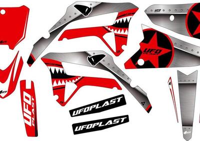 Kit grafica Ufo Thunder per Honda Rosso UFO  - Annuncio 8950159