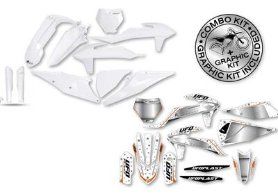 Kit plastiche+decals Ufo Stardust Ktm Bianco UFO  - Annuncio 8981693
