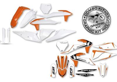 Kit plastiche+decals Ufo Tecna Ktm oem UFO  - Annuncio 8981700