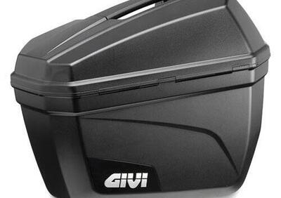 bauletto Givi E46N2 Riviera Monolock 46lt grigio - Annuncio 8986778