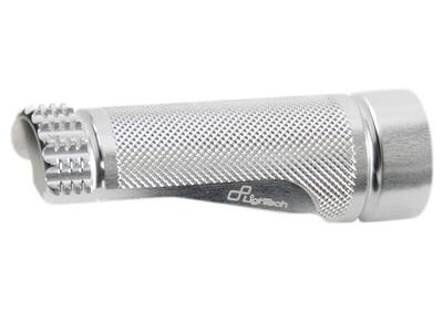 Coppia Poggiapiedi in Alluminio LighTech FTP100 Si - Annuncio 9189029