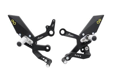 Pedane regolabili Lightech FTRKT002 con poggia pie - Annuncio 9371188