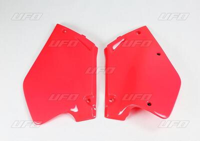 Fiancatine lat Ufo Honda CR 125 1995-1997 rosso UF  - Annuncio 8886417