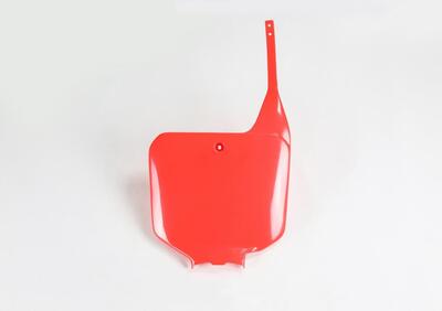 Portanumero anteriore UFO per Honda CR 12-250-500  - Annuncio 8886420