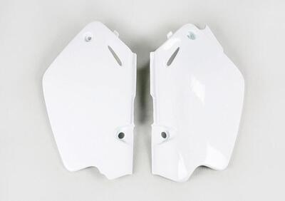 Coppia fiancatine laterali UFO Honda CR 80 96-02 B  - Annuncio 8886461