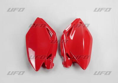 Fiancatine lat Ufo Honda CRF 250R 2004-2005 rosso  - Annuncio 8886483