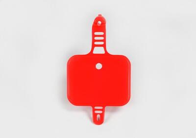 Portanumero anteriore UFO per Honda CRF 50 2004- 2  - Annuncio 8886501