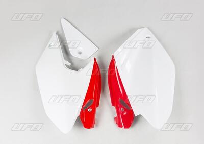 Fiancatine lat Ufo Honda CRF 250X 2004-2017 bianco  - Annuncio 8883507