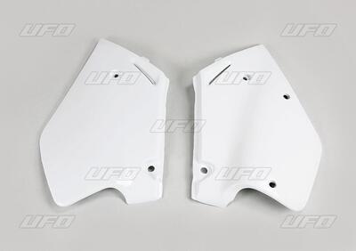 Fiancatine lat Ufo Honda CRE 50 1997-2000 bianco U  - Annuncio 8879978