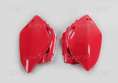 Fiancatine lat Ufo Honda CRF 450R 2005-2006 rosso  - Annuncio 8879984
