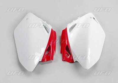 Fiancatine lat Ufo Honda CRF 450R 2005-2006 bianco  - Annuncio 8879985