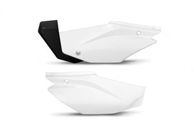 Fiancatine lat Ufo Honda CRF 110F 2019-2022 bianco  - Annuncio 8982000