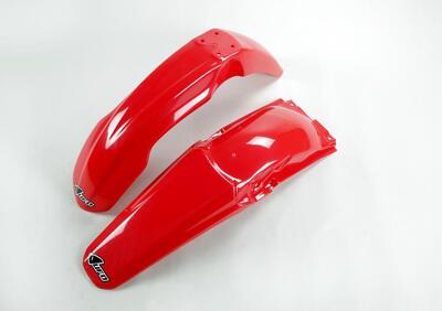 Kit parafanghi UFO per Honda CRF 250R 2004-2005 Ro  - Annuncio 8979635