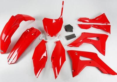 Kit plastiche moto UFO Honda CRF 250R 18-21 Rosso  - Annuncio 8989732