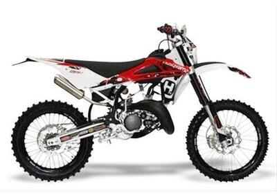 Kit plastiche moto UFO Husqvarna TE 125 04-14 Bian  - Annuncio 8979710