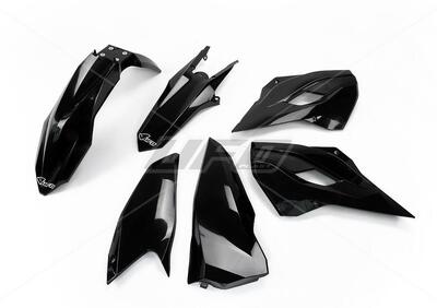 Kit plastiche moto UFO Husqvarna TE-TX-FE 2014 Ner  - Annuncio 8979722