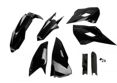 Kit plastiche completo UFO per Husqvarna Nero UFO  - Annuncio 8979725