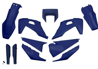 Kit plastiche completo UFO con portafaro per Husqv  - Annuncio 8974056