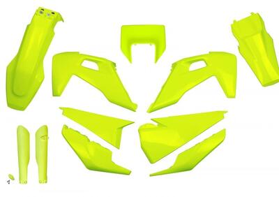 Kit plastiche completo UFO con portafaro per Husqv  - Annuncio 8974060