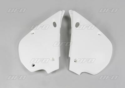 Fiancatine lat Ufo Kawasaki KX 80 1991-1997 bianco  - Annuncio 8852019