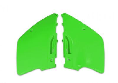 Fiancatine lat Ufo Kawasaki KX 125 1994-1998 verde  - Annuncio 8854197