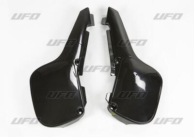 Fiancatine lat Ufo Kawasaki KX 60 1984-2004 nero U  - Annuncio 8859938