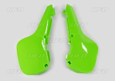 Fiancatine lat Ufo Kawasaki KX 60 1984-2004 verde  - Annuncio 8891154