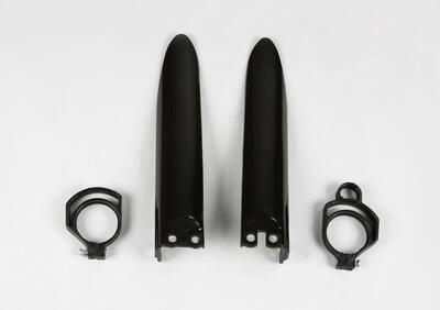 Parasteli UFO per Kawasaki KX 85 1998-2013 Nero UF  - Annuncio 8892356