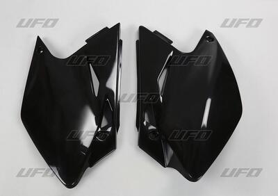Fiancatine lat Ufo Kawasaki KXF 450 2006-2008 nero  - Annuncio 8950594