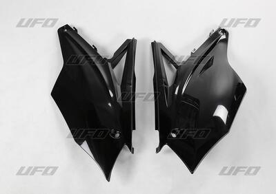 Fiancatine lat Ufo Kawasaki KXF 250 2017-2020 nero  - Annuncio 8972118