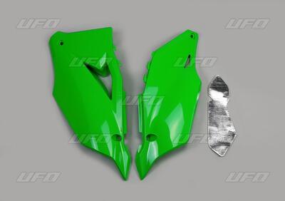 Fiancatine lat Ufo Kawasaki KXF 250 2021-2022 verd  - Annuncio 8979784