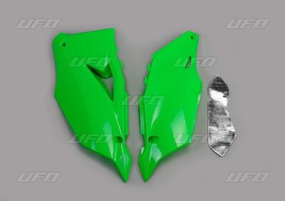 Fiancatine lat Ufo Kawasaki KXF 250 2021-2022 verd  - Annuncio 8963216