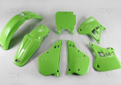 Kit plastiche moto UFO Kawasaki KX 250 90-91 color  - Annuncio 8987108