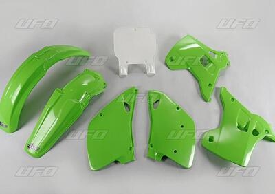Kit plastiche moto UFO Kawasaki KX 125 93-93 color  - Annuncio 8963236