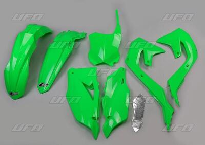 Kit plastiche moto UFO Kawasaki KXF 250 21-22 Ver  - Annuncio 8982167