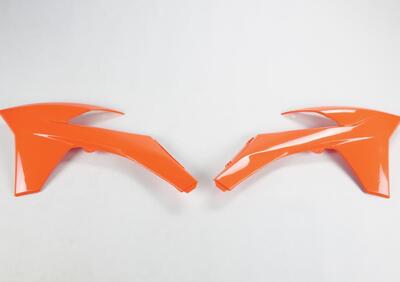 Convogliatori radiatore UFO per KTM Arancio UFO  - Annuncio 8989848