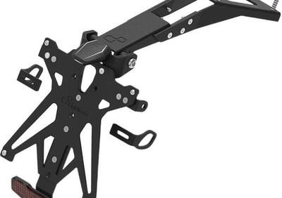 Kit Porta Targa Regolabile Lightech Per Ducati Mon - Annuncio 8982271