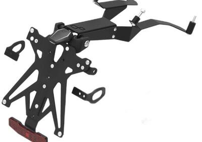 Kit Portatarga Regolabile Lightech Per Honda CB 10 - Annuncio 8982278