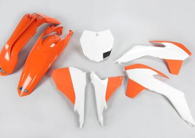 Kit plastiche moto UFO Ktm SX 125 13-15 colore ori  - Annuncio 8957941