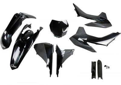 Kit plastiche completo UFO per KTM SX e SX-F Nero  - Annuncio 8957942