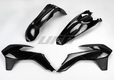 Kit plastiche moto UFO Ktm EXC EXC-F 14-16 Nero UF  - Annuncio 8957946