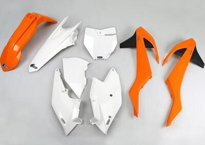 Kit plastiche moto UFO Ktm SX 125 16-18 colore ori  - Annuncio 8987265