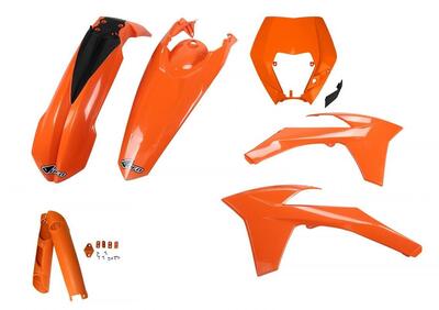 Kit plastiche completo UFO con portafaro per KTM E  - Annuncio 8989904